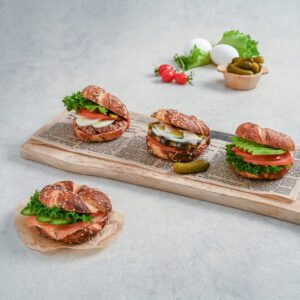 כריך בייגל רומני