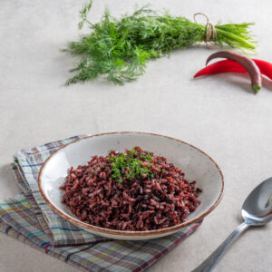 אורז אדום בריא