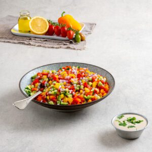 סלט ירקות קצוץ קצוץ