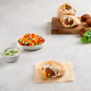 מיני פיתה פלאפל