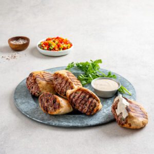 מיני פיתה עראייס