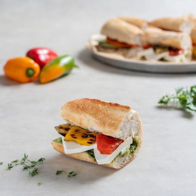 כריך בגט רוסטיק